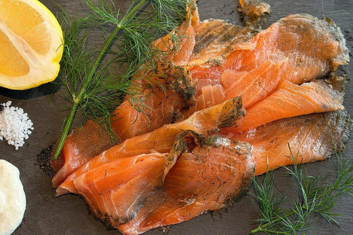Graved Lachs