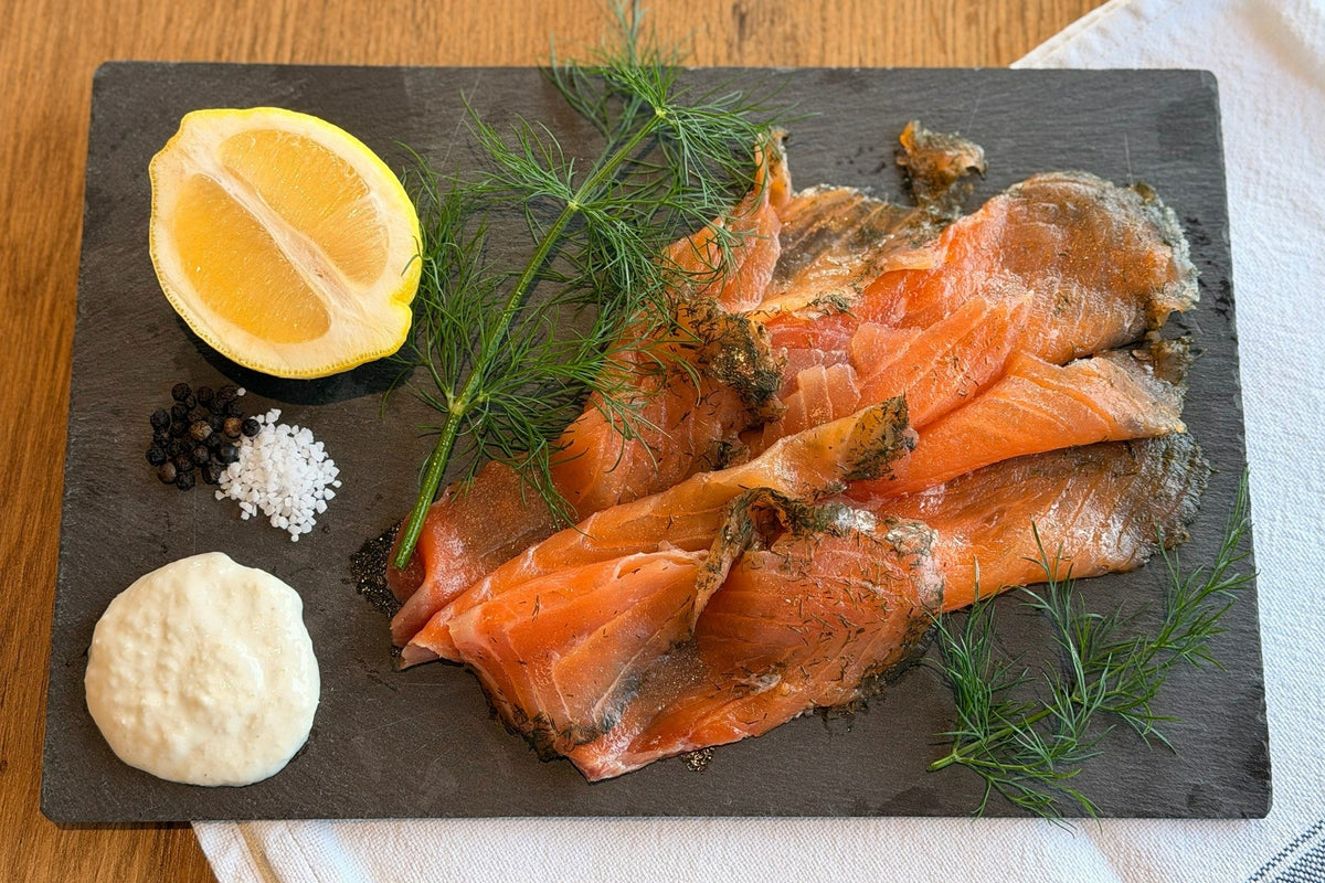 Graved Lachs