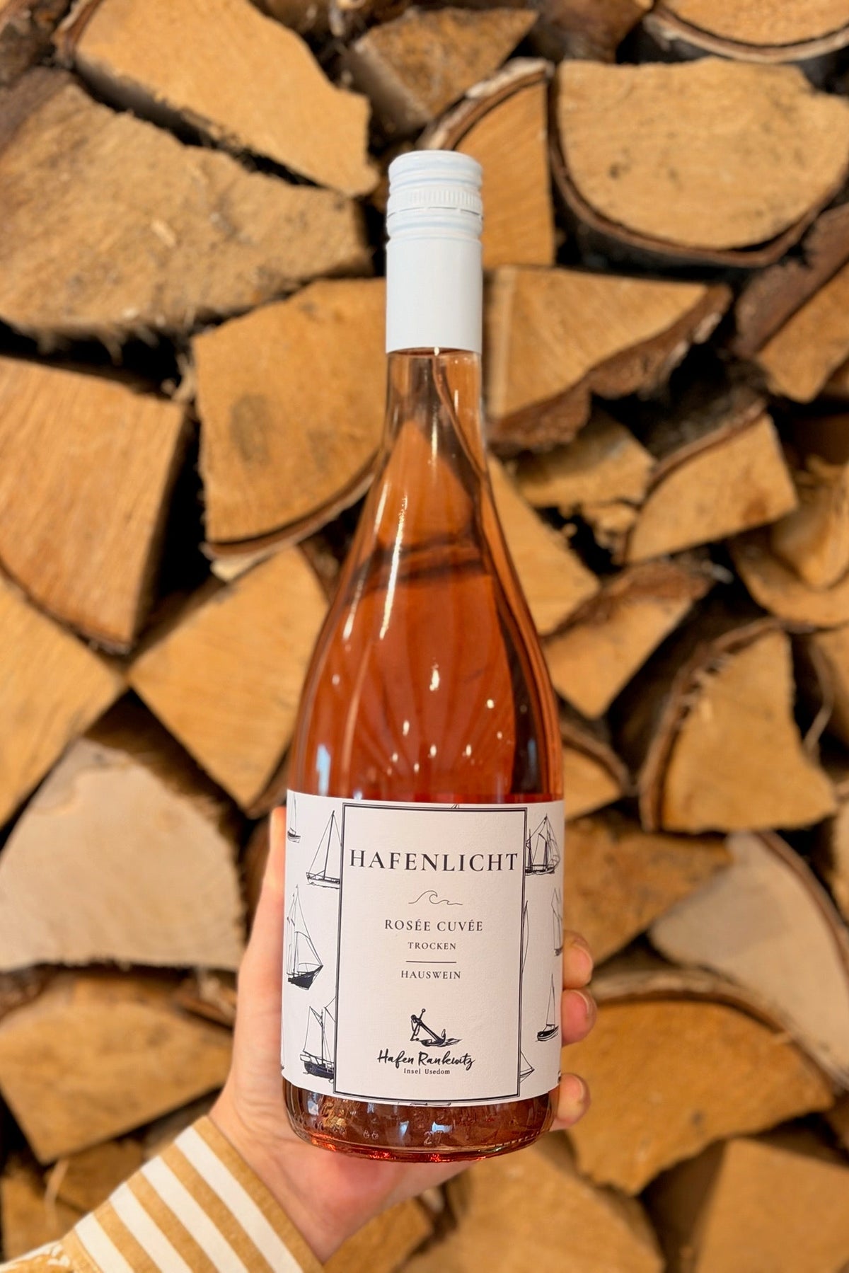 Hauswein Hafenlicht