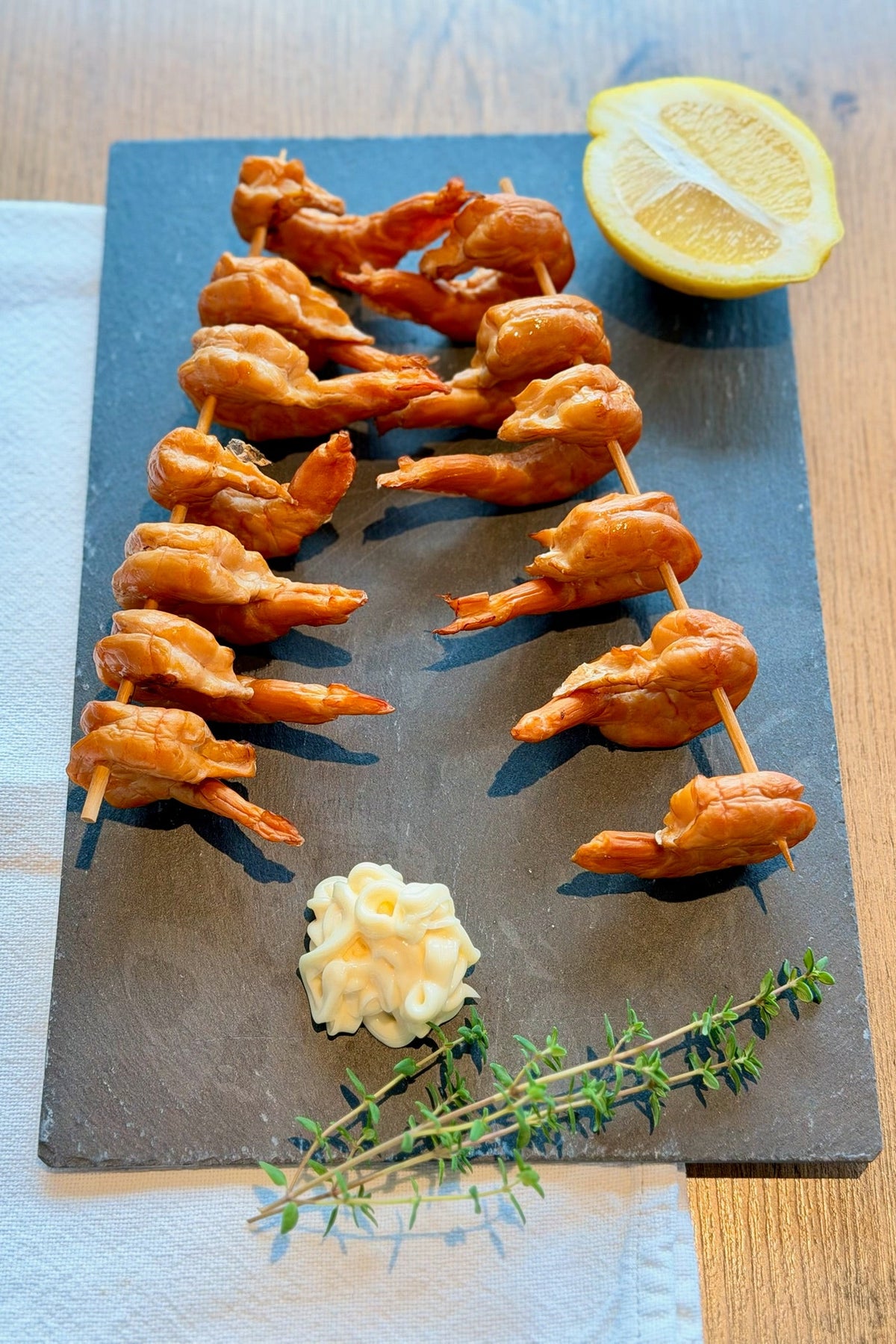 Garnelenspieß