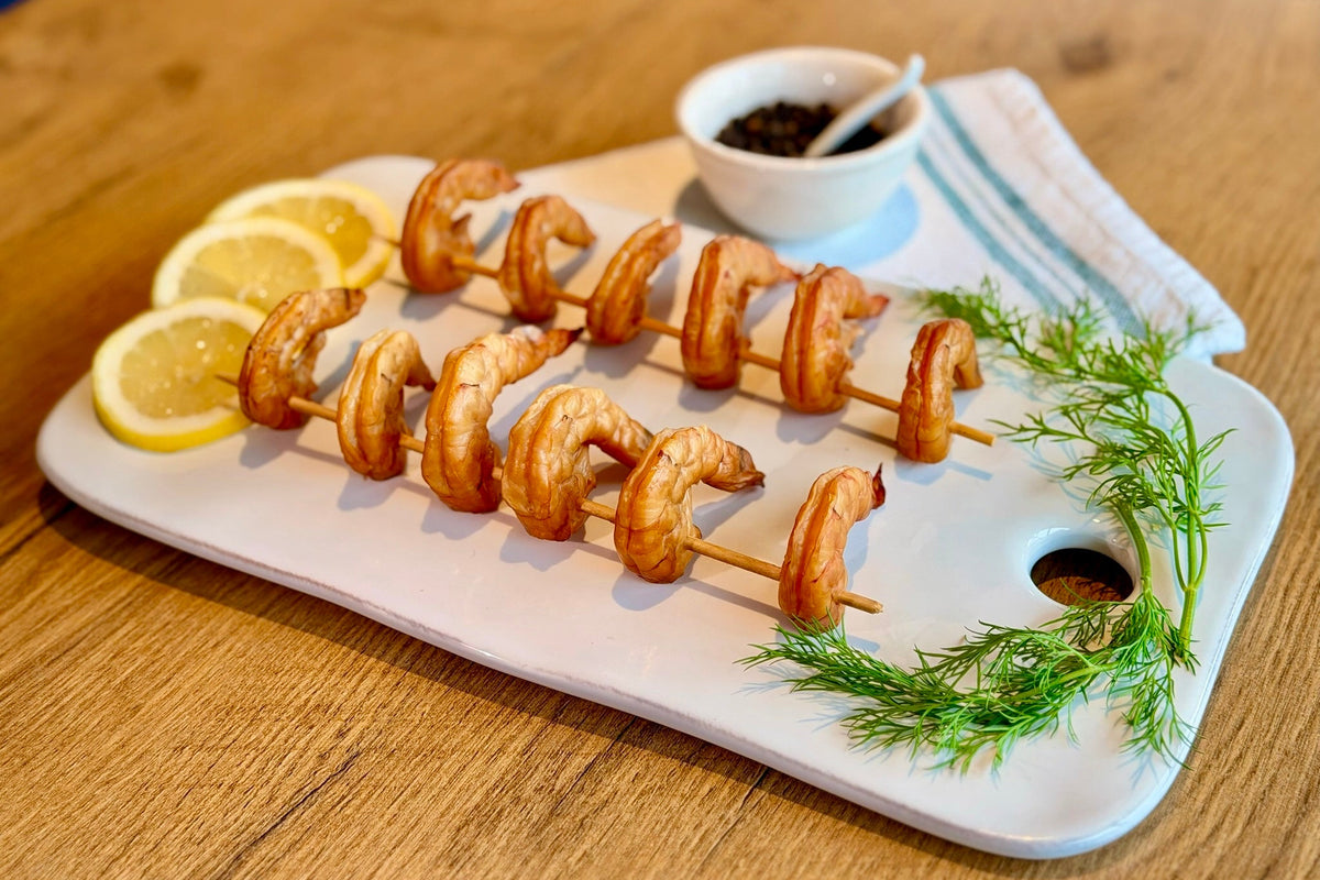 Garnelenspieß