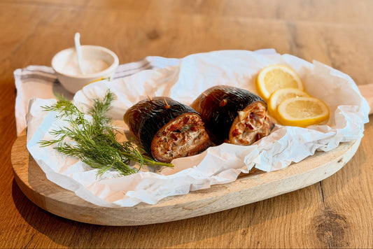 Makrelen-Rollmops