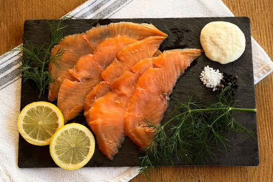Lachs kaltgeräuchert