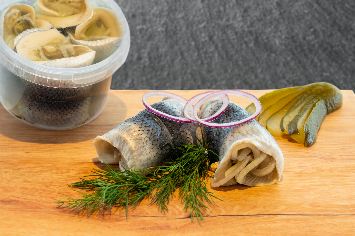 Usedomer Rollmops kaufen | Fisch Rollmops | Frisch Fisch Direkt