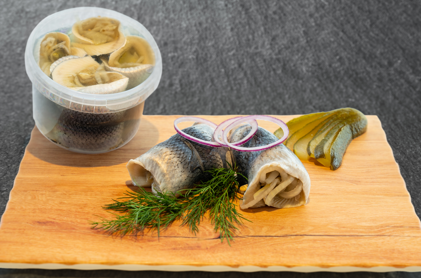 Usedomer Rollmops kaufen | Fisch Rollmops | Frisch Fisch Direkt